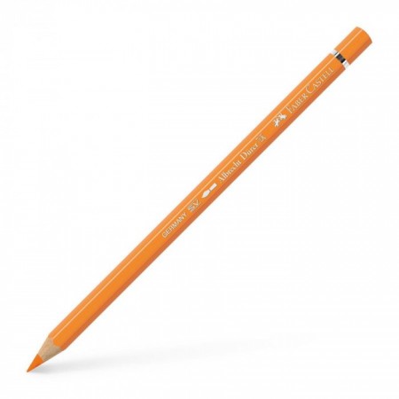 Albrecht Dürer watercolour pencil cadmium orange